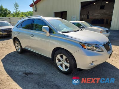 Czwarte zdjęcie samochodu z boku: 2010 LEXUS RX 350 VIN:2T2BK1BA0AC040578 - miniatura