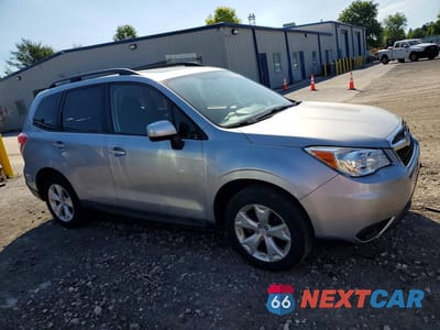 Czwarte zdjęcie samochodu z boku: 2014 SUBARU FORESTER 2.5I PREMIUM VIN:JF2SJAEC1EH424246 - miniatura