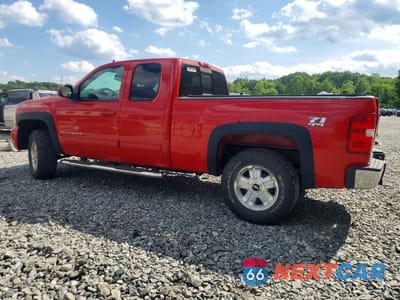 Drugie zdjęcie samochodu z przodu: 2009 CHEVROLET SILVERADO K1500 LTZ VIN:1GCEK39J39Z156748 - miniatura