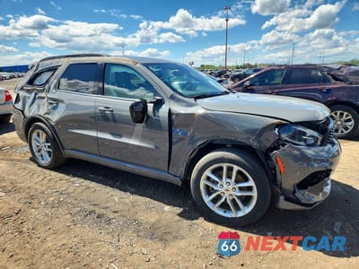 Czwarte zdjęcie samochodu z boku: 2024 DODGE DURANGO GT VIN:1C4RDHDG9RC137225 - miniatura