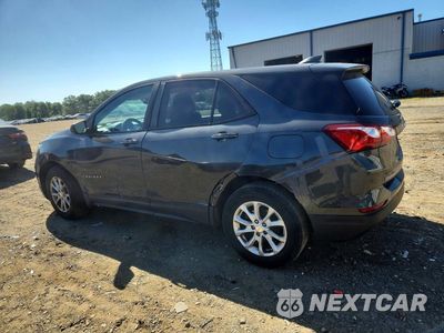 Drugie zdjęcie samochodu z przodu: 2020 CHEVROLET EQUINOX LS VIN:3GNAXHEV8LS555088 - miniatura