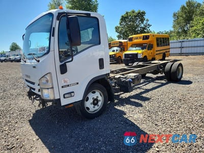 2019 ISUZU NRR TRUCK CAB AND CHASSIS JALE5W164K7303918 - główne zdjęcie licytacji z USA - miniatura