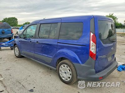 Trzecie zdjęcie samochodu z tyłu: 2016 FORD TRANSIT CONNECT XL VIN:NM0GE9E78G1282268 - miniatura