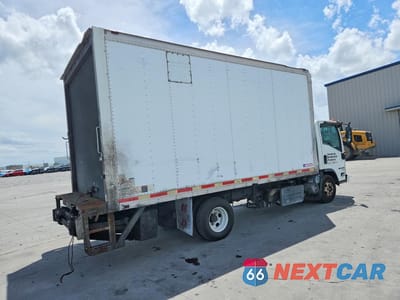 Trzecie zdjęcie samochodu z tyłu: 2014 ISUZU NPR HD BOX TRUCK VIN:JALC4W168E7004494 - miniatura