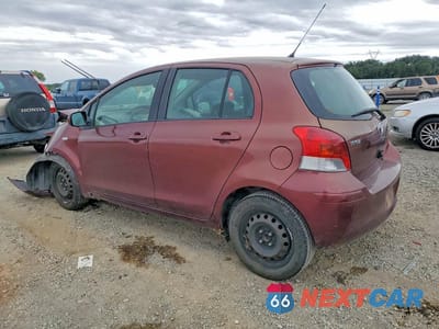 Drugie zdjęcie samochodu z przodu: 2010 TOYOTA YARIS BASE VIN:JTDKT4K39A5294498 - miniatura