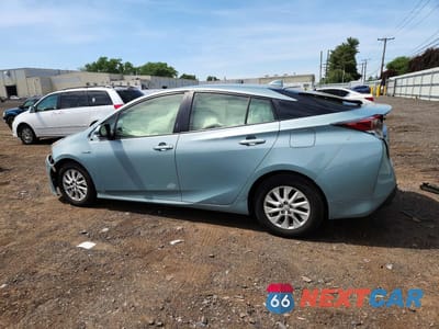 Drugie zdjęcie samochodu z przodu: 2016 TOYOTA PRIUS TWO VIN:JTDKBRFU4G3515917 - miniatura