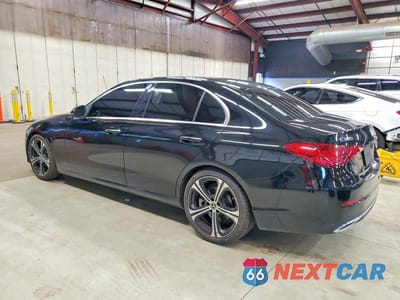 Drugie zdjęcie samochodu z przodu: 2022 MERCEDES-BENZ C 300 VIN:W1KAF4GB2NR013648 - miniatura