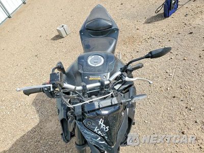 Piąte zdjęcie samochodu w środku: 2023 YAMAHA MT-03 VIN:MH3RH20Y9PK009717 - miniatura