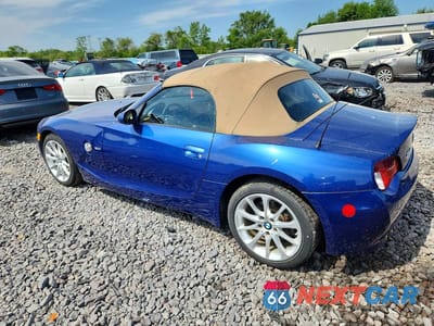 Drugie zdjęcie samochodu z przodu: 2007 BMW Z4 3.0 VIN:4USBU33517LW70746 - miniatura