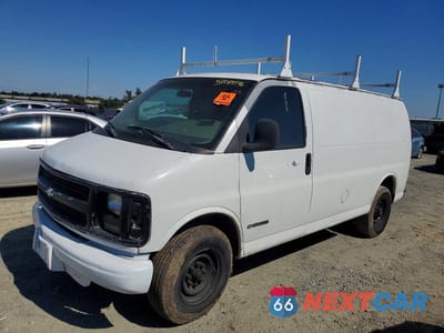 2000 CHEVROLET EXPRESS G3500 1GCHG35R0Y1158674 - główne zdjęcie licytacji z USA - miniatura