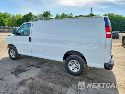 Drugie zdjęcie samochodu z przodu: 2021 CHEVROLET EXPRESS 25 - DELIVERY VAN VIN:1GCWGAFP2M1191422 - miniatura