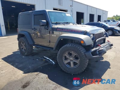 Czwarte zdjęcie samochodu z boku: 2017 JEEP WRANGLER RUBICON VIN:1C4BJWCG0HL646943 - miniatura
