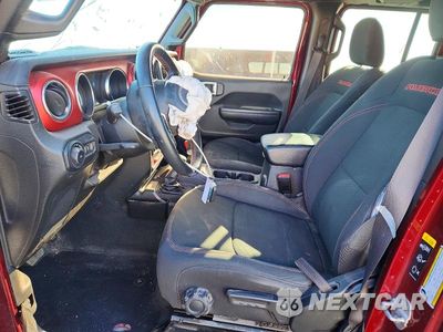 Zdjęcie 7 z 12 samochodu: 2022 JEEP WRANGLER UNLIMITED RUBICON VIN:1C4HJXFG6NW150454 - miniatura
