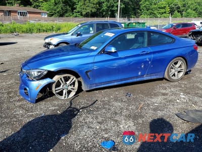 2018 BMW 430XI WBA4W5C59JAE43344 - główne zdjęcie licytacji z USA - miniatura