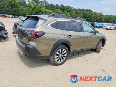 Trzecie zdjęcie samochodu z tyłu: 2023 SUBARU OUTBACK LIMITED XT VIN:4S4BTGND2P3200015 - miniatura