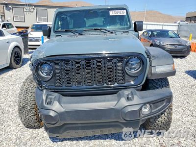 Piąte zdjęcie samochodu w środku: 2025 JEEP WRANGLER SPORT 4XE VIN:1C4RJXN6XSW578553 - miniatura