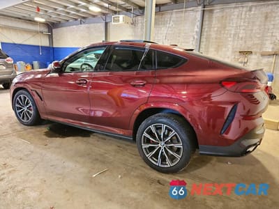 Drugie zdjęcie samochodu z przodu: 2026 BMW X6 XDRIVE40I VIN:5UX33EX03T9249415 - miniatura