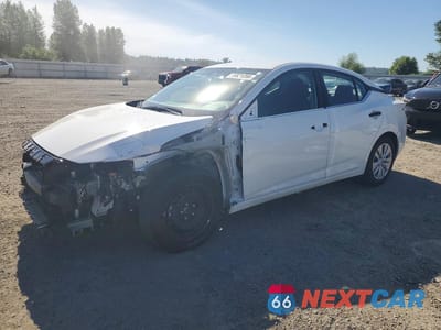 2025 NISSAN SENTRA S 3N1AB8BV8SY224439 - główne zdjęcie licytacji z USA - miniatura