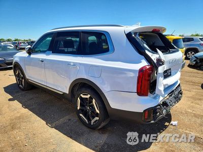 Drugie zdjęcie samochodu z przodu: 2025 KIA TELLURIDE S VIN:5XYP6DGC7SG576198 - miniatura