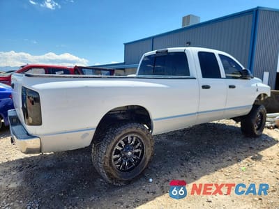 Trzecie zdjęcie samochodu z tyłu: 2006 DODGE RAM 3500 ST VIN:3D7LX38C96G282299 - miniatura