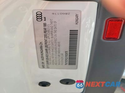 Zdjęcie 12 z 12 samochodu: 2018 AUDI TT VIN:TRUT5CFV2J1002675 - miniatura