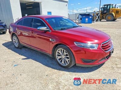 Czwarte zdjęcie samochodu z boku: 2017 FORD TAURUS LIMITED VIN:1FAHP2F85HG111711 - miniatura