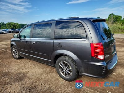 Drugie zdjęcie samochodu z przodu: 2017 DODGE GRAND CARAVAN SXT VIN:2C4RDGCG2HR624963 - miniatura