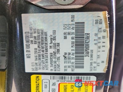 Zdjęcie 12 z 12 samochodu: 2015 FORD FUSION SE VIN:3FA6P0HD0FR258658 - miniatura