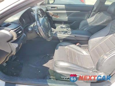 Zdjęcie 7 z 13 samochodu: 2016 LEXUS RC 200T VIN:JTHHA5BC2G5004163 - miniatura