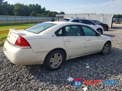 Trzecie zdjęcie samochodu z tyłu: 2006 CHEVROLET IMPALA LT VIN:2G1WC581969316984 - miniatura