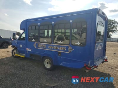 Trzecie zdjęcie samochodu z tyłu: 2015 FORD E350 SHUTTLE BUS VIN:1FDEE3FL1FDA27862 - miniatura