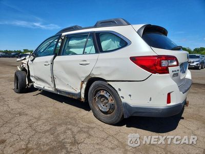 Drugie zdjęcie samochodu z przodu: 2016 SUBARU OUTBACK 2.5I VIN:4S4BSAAC2G3269896 - miniatura