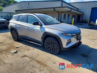 Czwarte zdjęcie samochodu z boku: 2023 HYUNDAI TUCSON XRT VIN:KM8JFCAE0PU206528 - miniatura