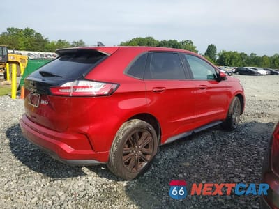Trzecie zdjęcie samochodu z tyłu: 2022 FORD EDGE SEL VIN:2FMPK4J98NBB11376 - miniatura