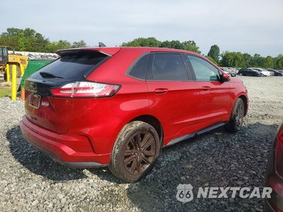 Trzecie zdjęcie samochodu z tyłu: 2022 FORD EDGE SEL VIN:2FMPK4J98NBB11376 - miniatura