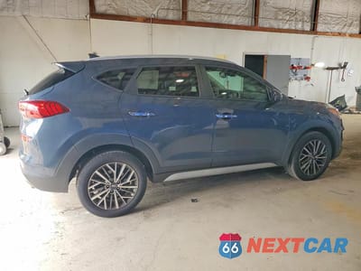 Trzecie zdjęcie samochodu z tyłu: 2019 HYUNDAI TUCSON SEL VIN:KM8J33AL5KU025098 - miniatura