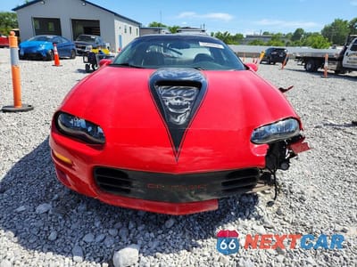 Piąte zdjęcie samochodu w środku: 2000 CHEVROLET CAMARO Z28 VIN:2G1FP22G4Y2100861 - miniatura