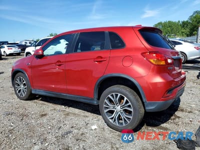 Drugie zdjęcie samochodu z przodu: 2018 MITSUBISHI OUTLANDER SPORT ES VIN:JA4AP3AW3JZ036132 - miniatura