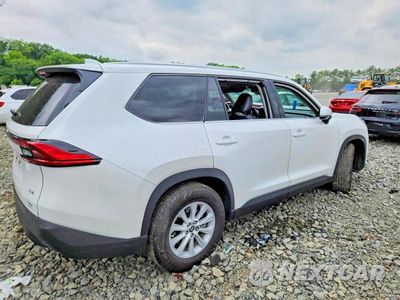 Trzecie zdjęcie samochodu z tyłu: 2024 TOYOTA GRAND HIGHLANDER XLE VIN:5TDAAAA53RS000876 - miniatura