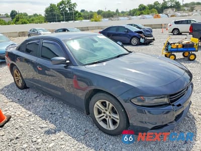 Czwarte zdjęcie samochodu z boku: 2016 DODGE CHARGER SE VIN:2C3CDXBG5GH173432 - miniatura