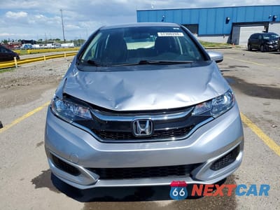 Piąte zdjęcie samochodu w środku: 2020 HONDA FIT LX VIN:3HGGK5H48LM729024 - miniatura
