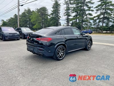 Czwarte zdjęcie samochodu z boku: 2021 MERCEDES-BENZ GLE COUPE AMG 53 4MATIC VIN:4JGFD6BB2MA328662 - miniatura