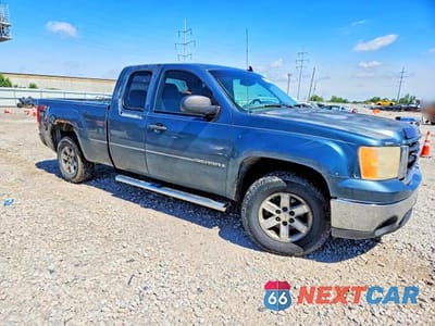 Czwarte zdjęcie samochodu z boku: 2008 GMC SIERRA K1500 VIN:1GTEK19J58Z235048 - miniatura
