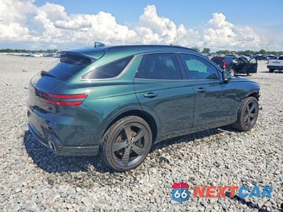 Trzecie zdjęcie samochodu z tyłu: 2023 GENESIS GV70 2.5T STANDARD VIN:KMUMADTB3PU120894 - miniatura