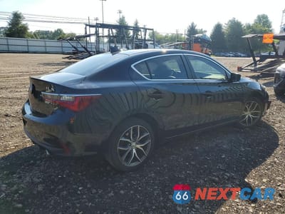 Trzecie zdjęcie samochodu z tyłu: 2020 ACURA ILX PREMIUM VIN:19UDE2F75LA008632 - miniatura