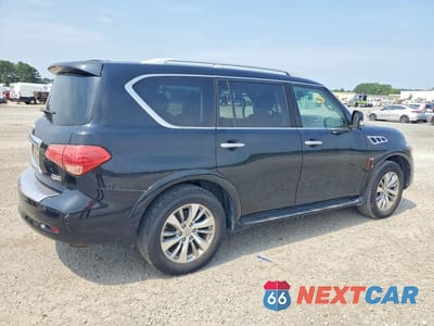 Trzecie zdjęcie samochodu z tyłu: 2015 INFINITI QX80 BASE VIN:JN8AZ2NF2F9572277 - miniatura