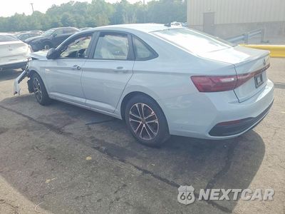 Drugie zdjęcie samochodu z przodu: 2025 VOLKSWAGEN JETTA SPORT VIN:3VWBX7BU0SM032358 - miniatura