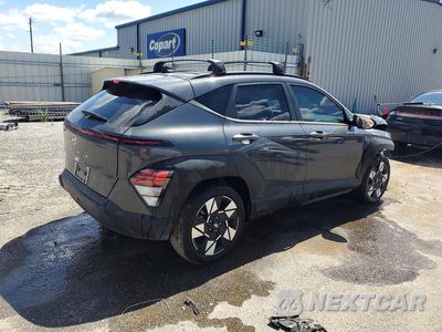 Trzecie zdjęcie samochodu z tyłu: 2025 HYUNDAI KONA SEL VIN:KM8HB3AB7SU315108 - miniatura