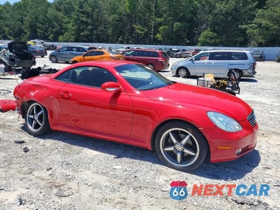 Czwarte zdjęcie samochodu z boku: 2005 LEXUS SC 430 VIN:JTHFN48Y950068669 - miniatura