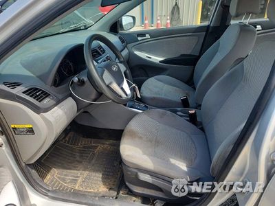 Zdjęcie 7 z 12 samochodu: 2012 HYUNDAI ACCENT GLS VIN:KMHCT4AE5CU082631 - miniatura